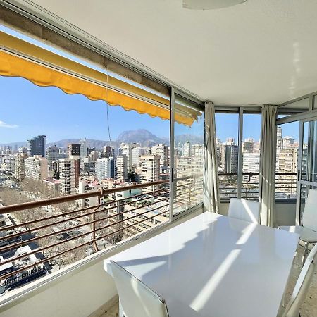 Torre Valencia Apartment Benidorm Eksteriør bilde