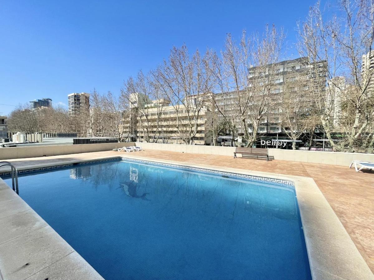 Torre Valencia Apartment Benidorm Eksteriør bilde