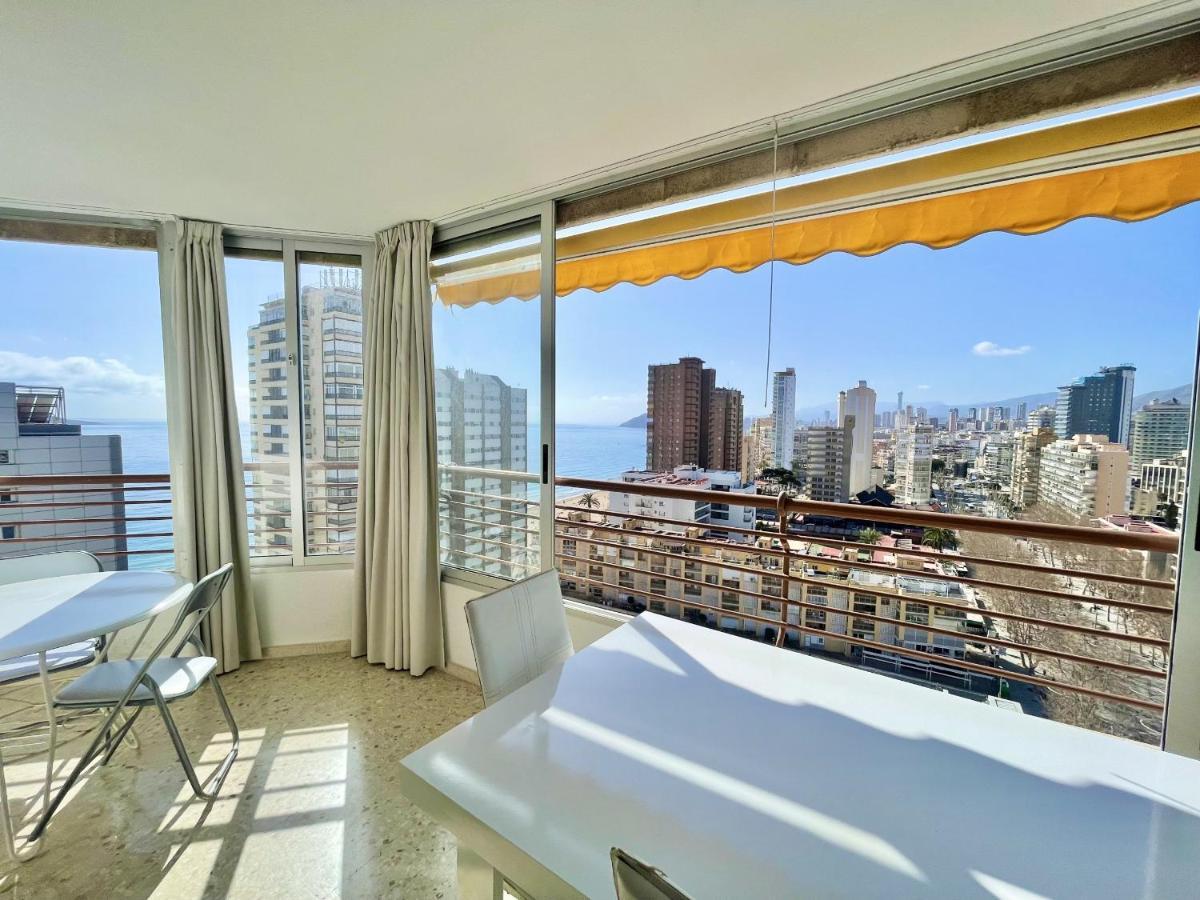 Torre Valencia Apartment Benidorm Eksteriør bilde