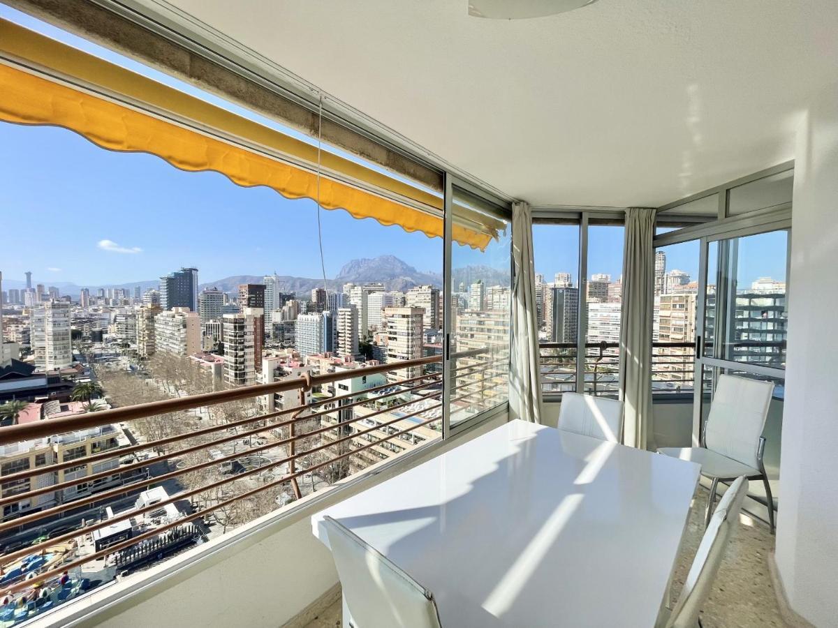 Torre Valencia Apartment Benidorm Eksteriør bilde