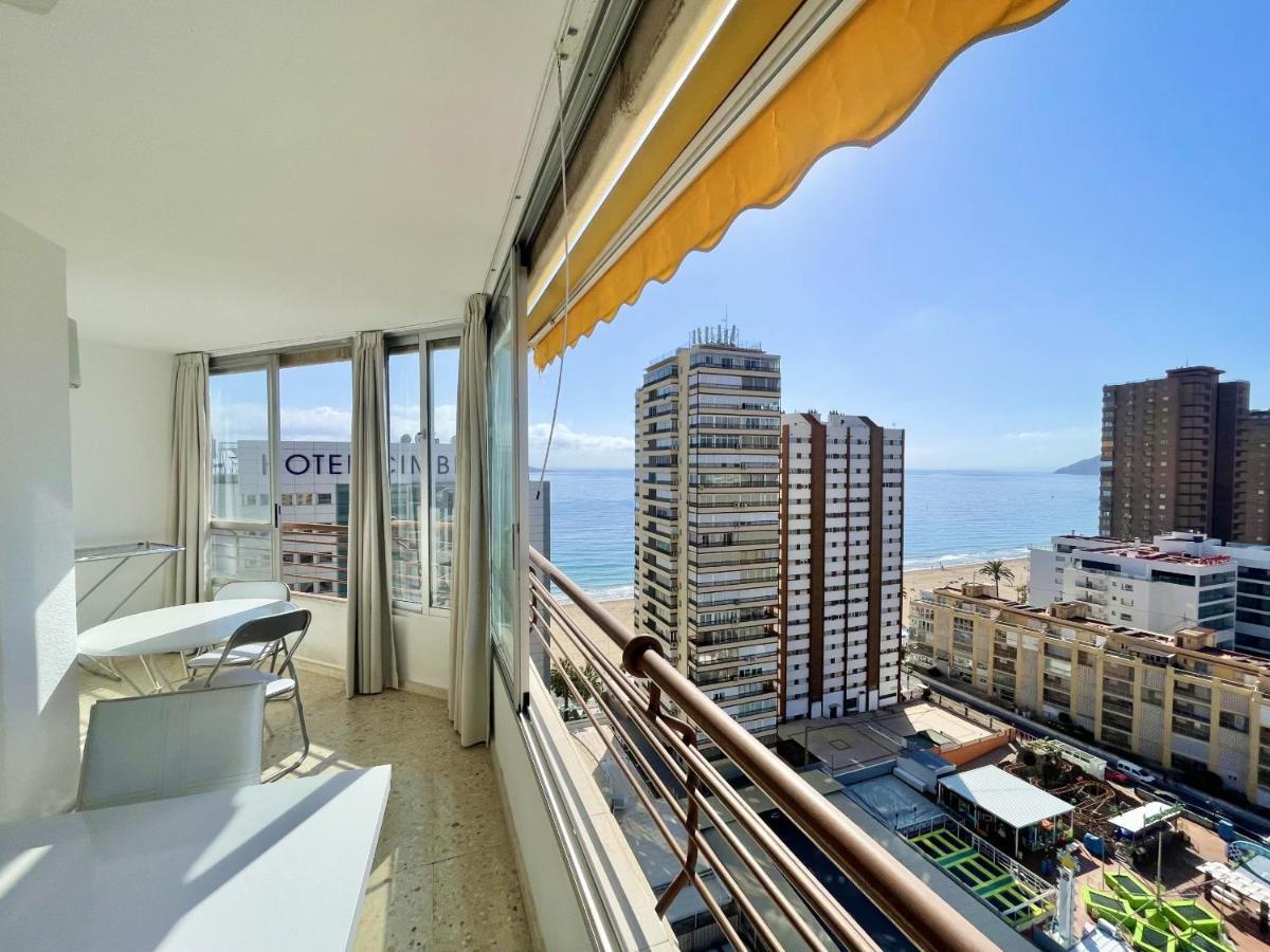 Torre Valencia Apartment Benidorm Eksteriør bilde