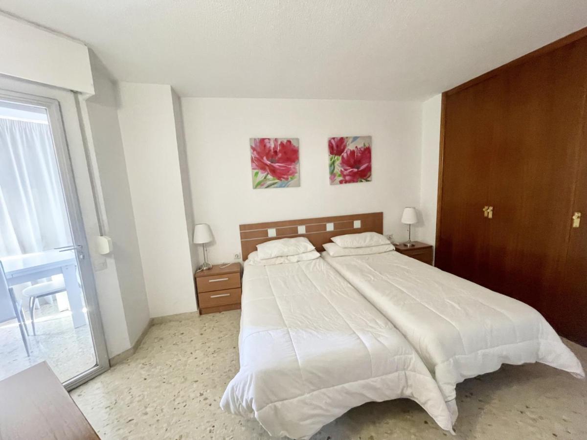 Torre Valencia Apartment Benidorm Eksteriør bilde