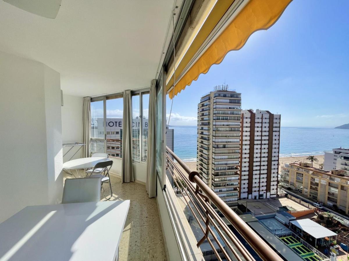Torre Valencia Apartment Benidorm Eksteriør bilde