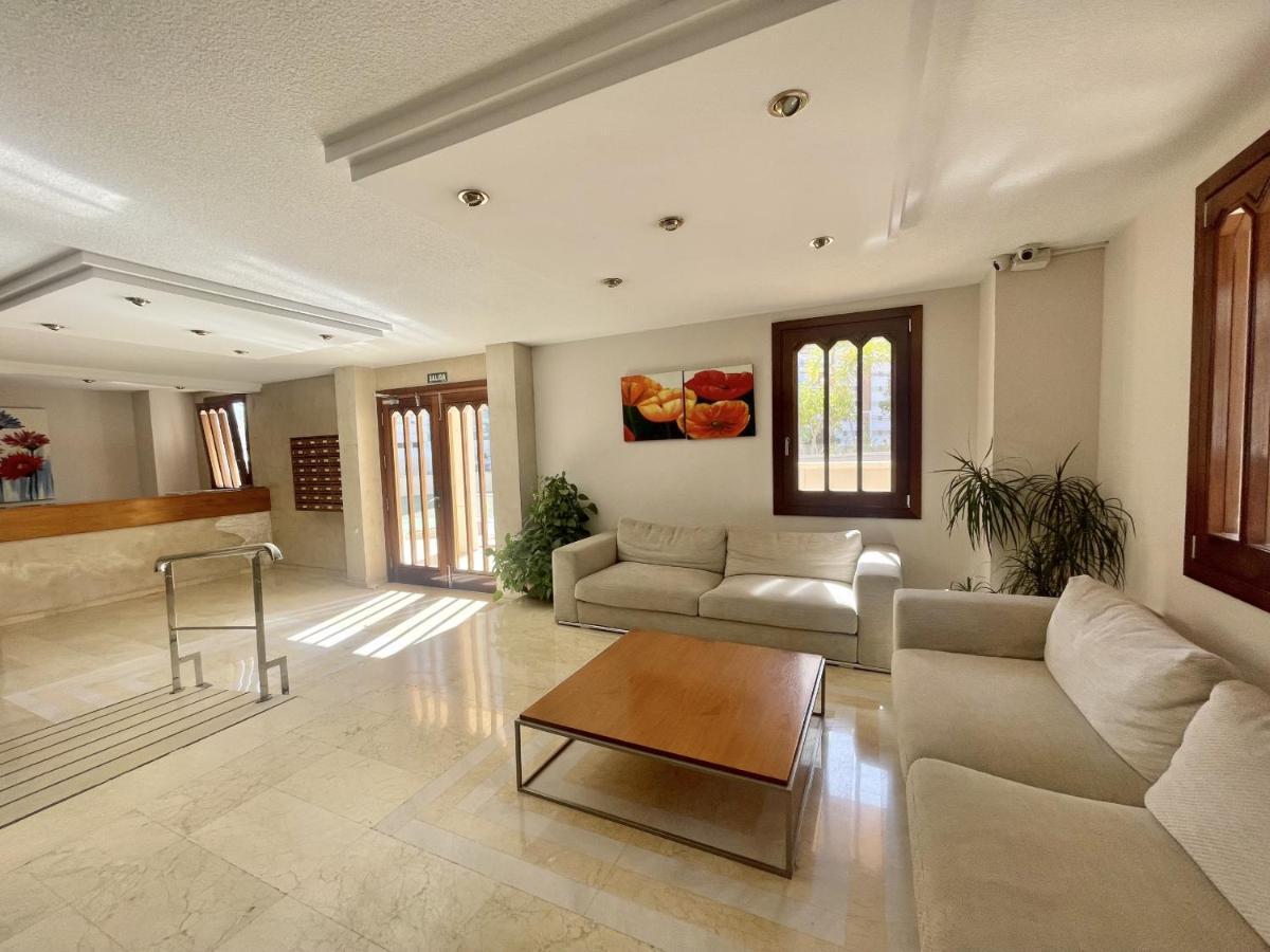Torre Valencia Apartment Benidorm Eksteriør bilde