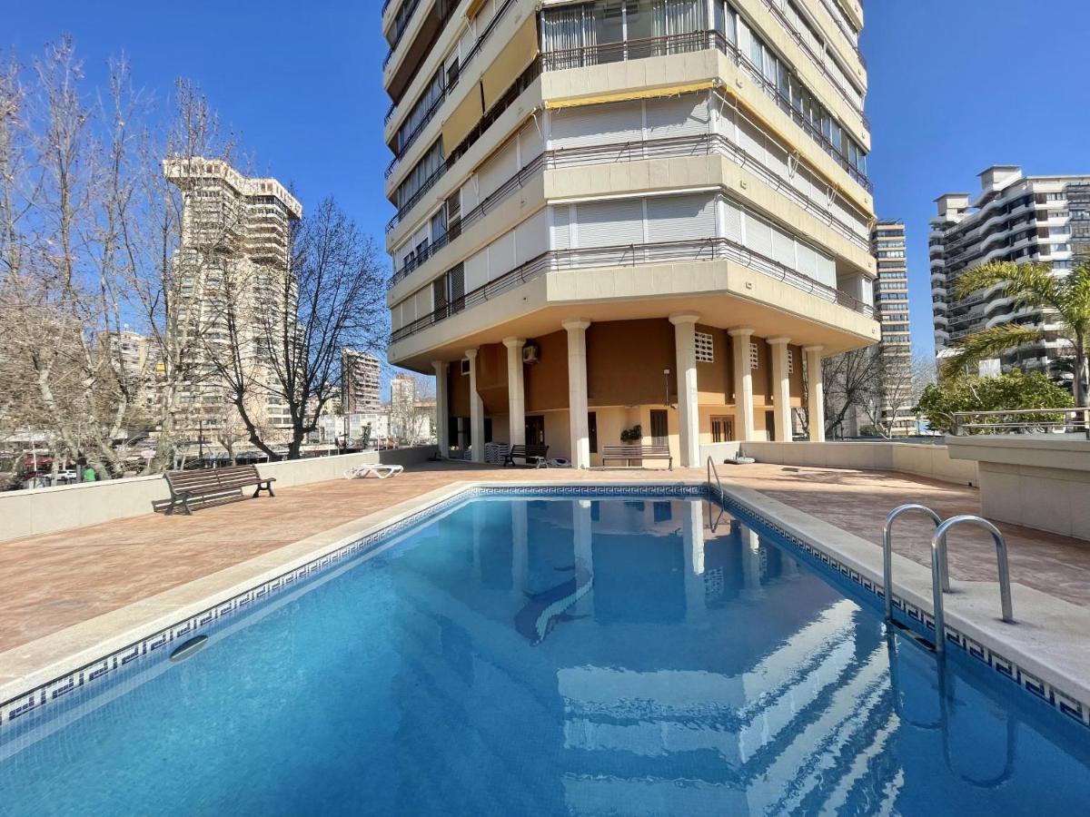 Torre Valencia Apartment Benidorm Eksteriør bilde