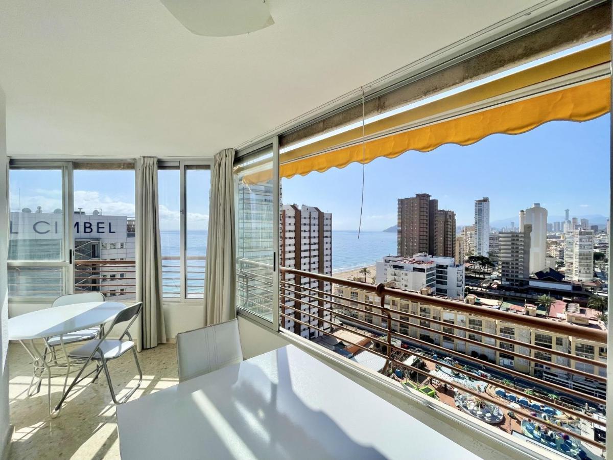Torre Valencia Apartment Benidorm Eksteriør bilde