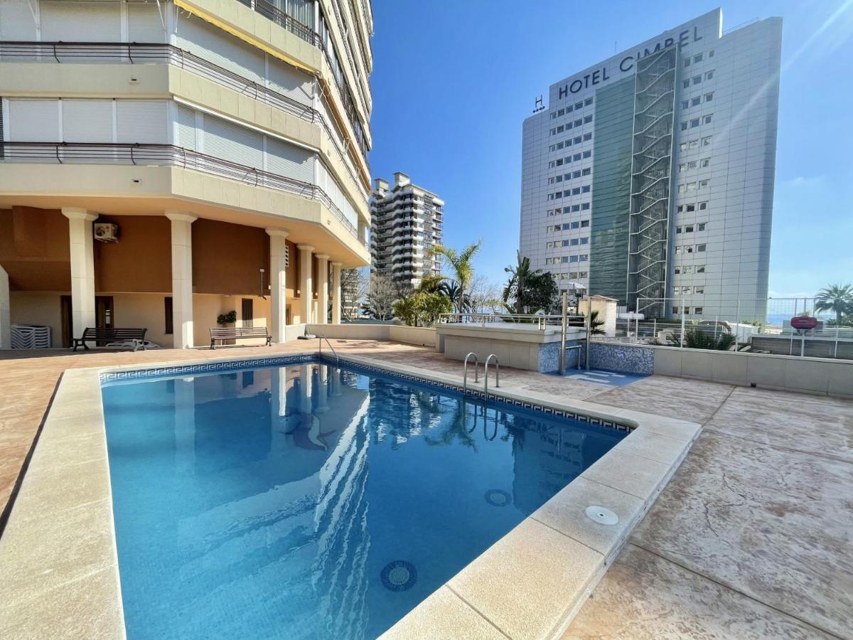 Torre Valencia Apartment Benidorm Eksteriør bilde
