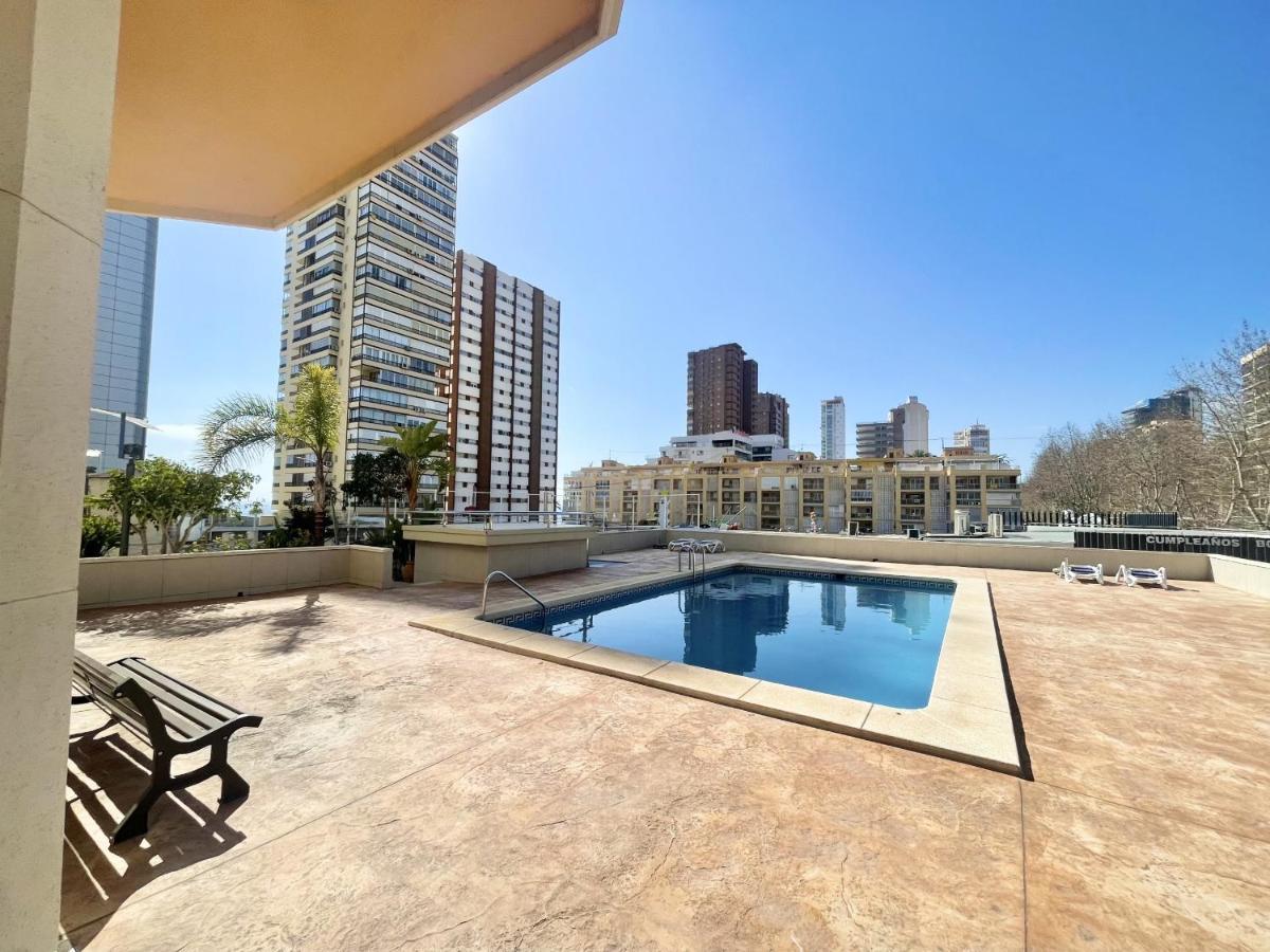 Torre Valencia Apartment Benidorm Eksteriør bilde