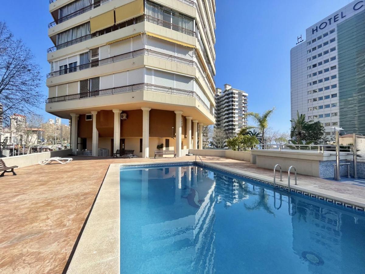 Torre Valencia Apartment Benidorm Eksteriør bilde