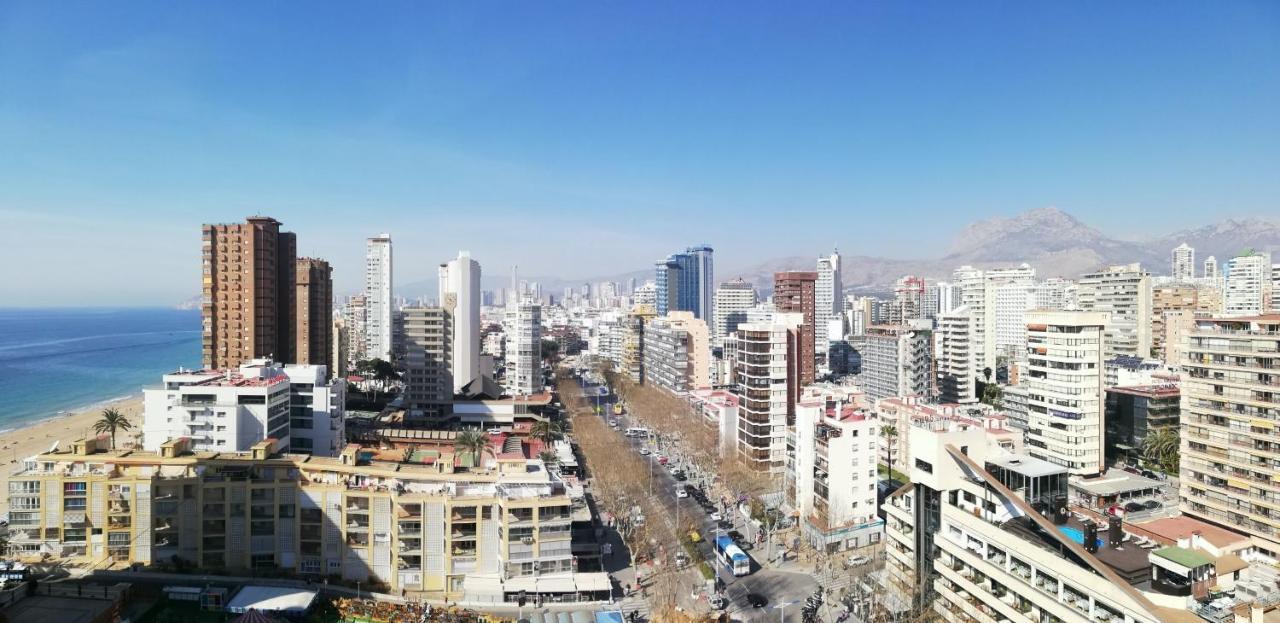 Torre Valencia Apartment Benidorm Eksteriør bilde
